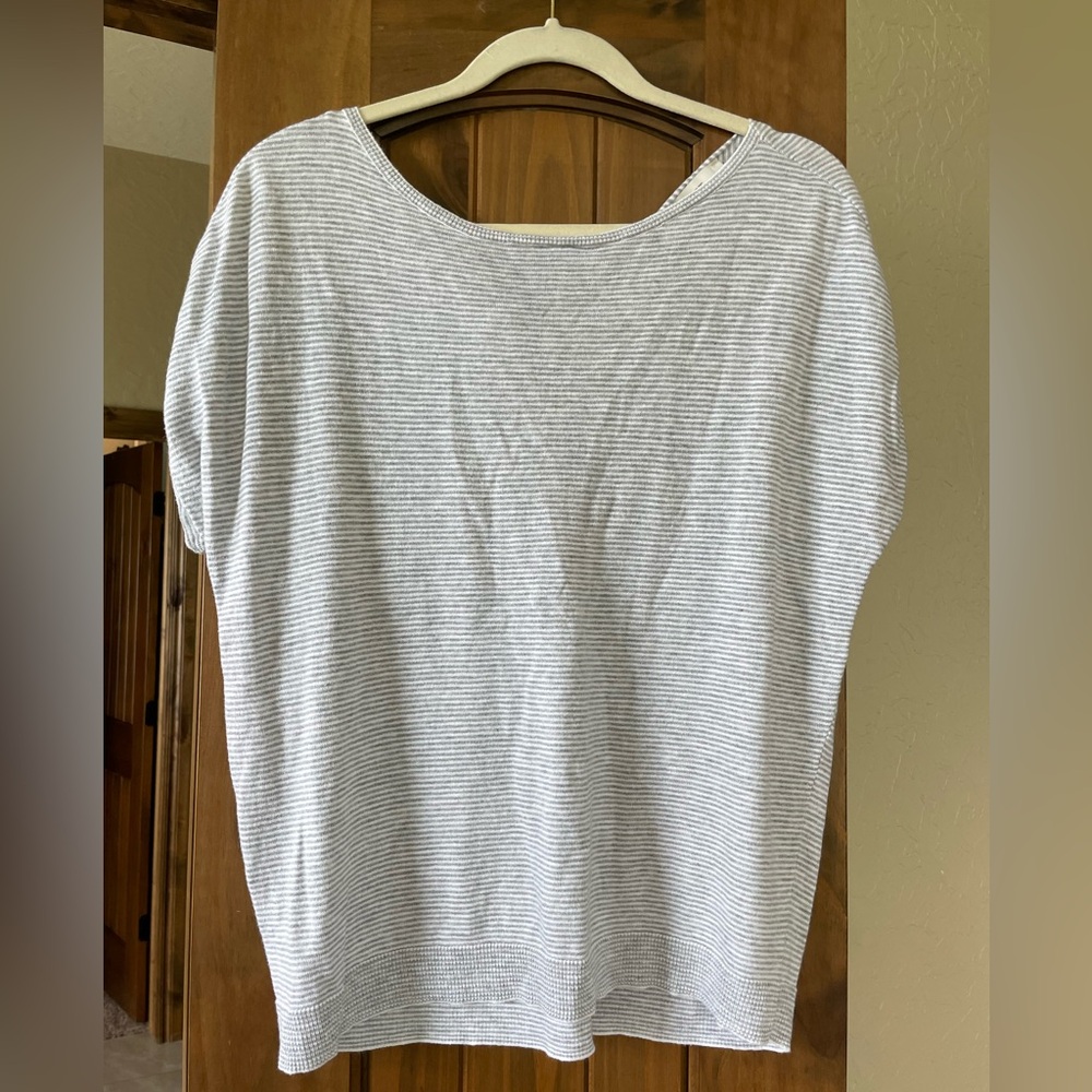 Loft dolman sleeve top